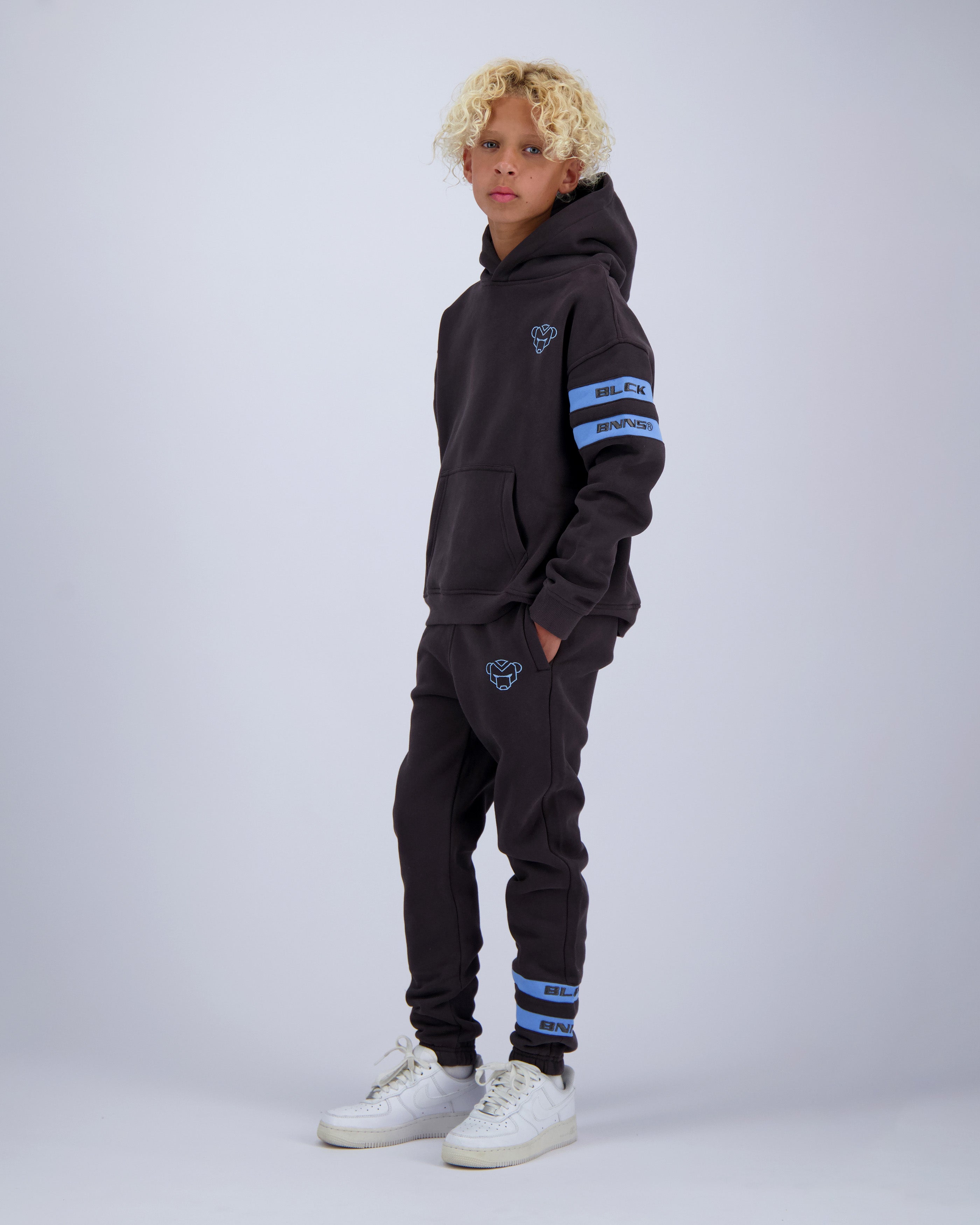 KIDS LIMIT SWEATSUIT | Charcoal