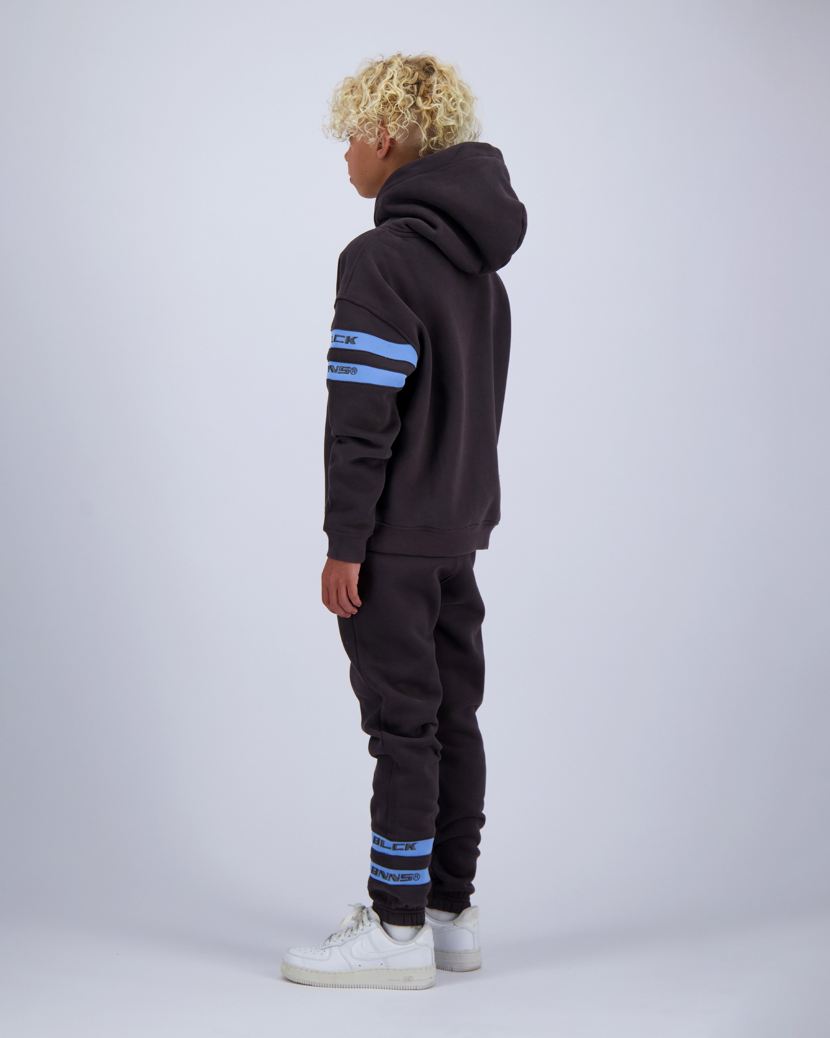 KIDS LIMIT SWEATSUIT | Charcoal