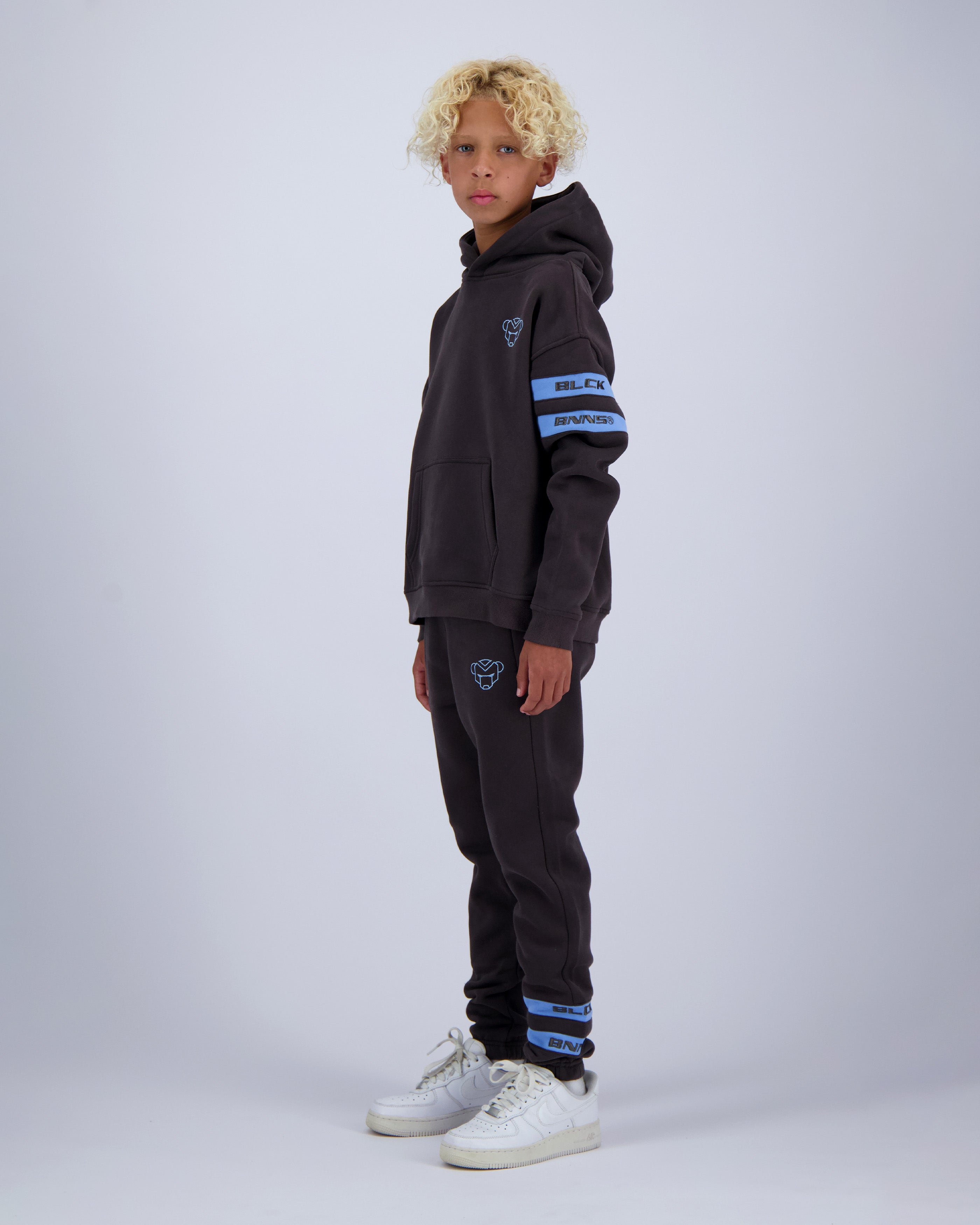 KIDS LIMIT SWEATSUIT | Charcoal