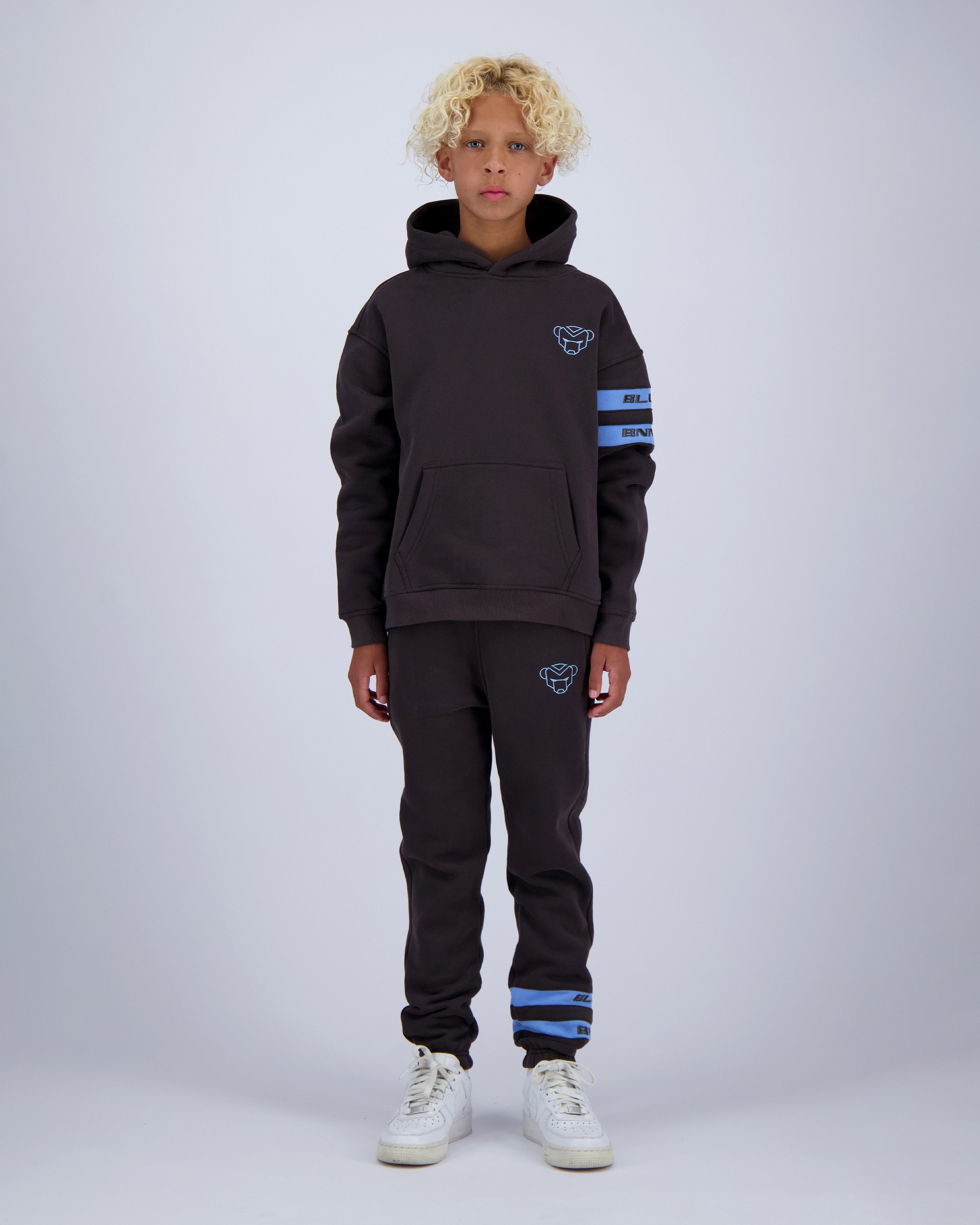 KIDS LIMIT SWEATSUIT | Charcoal