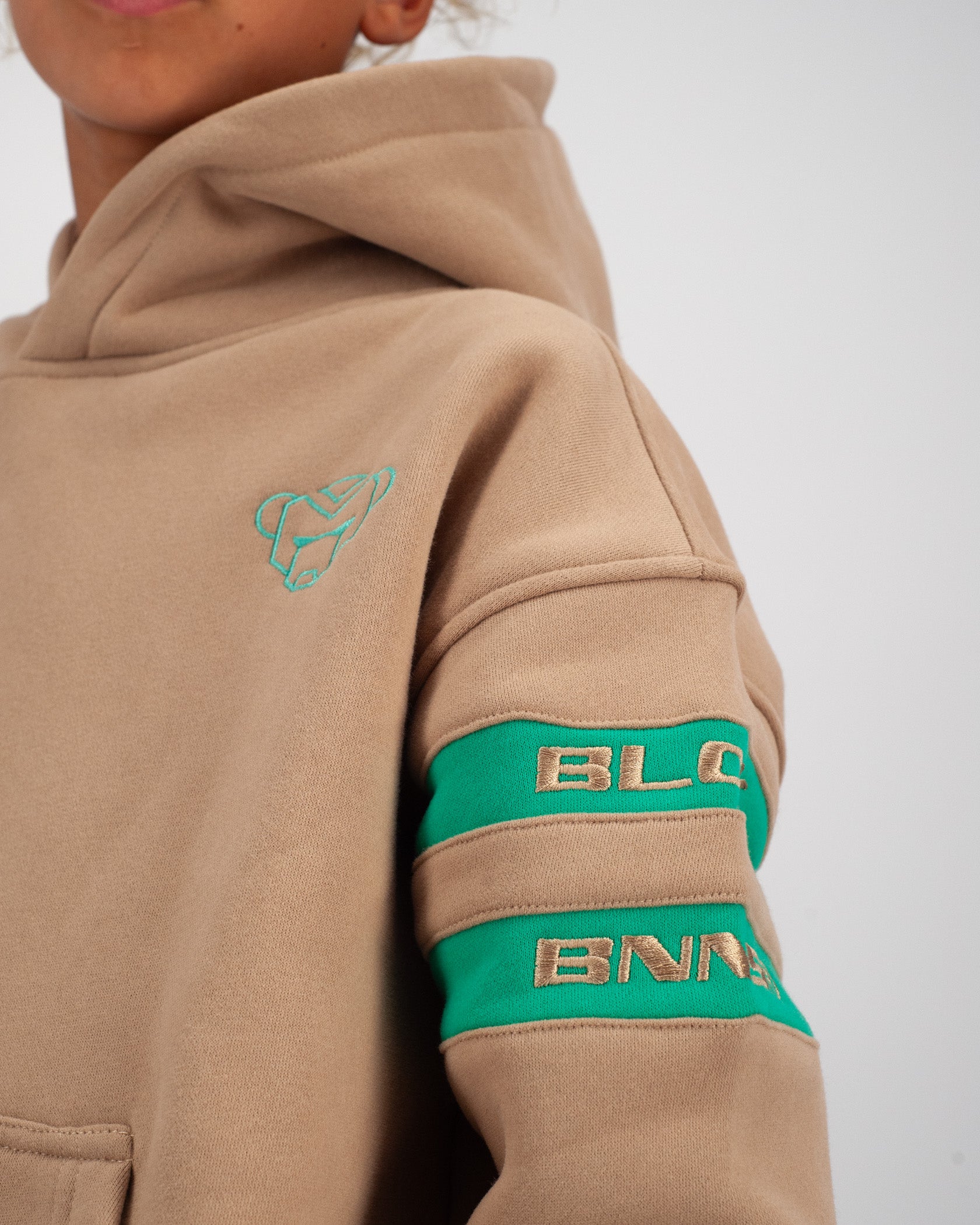 KIDS LIMIT SWEATSUIT | Sand