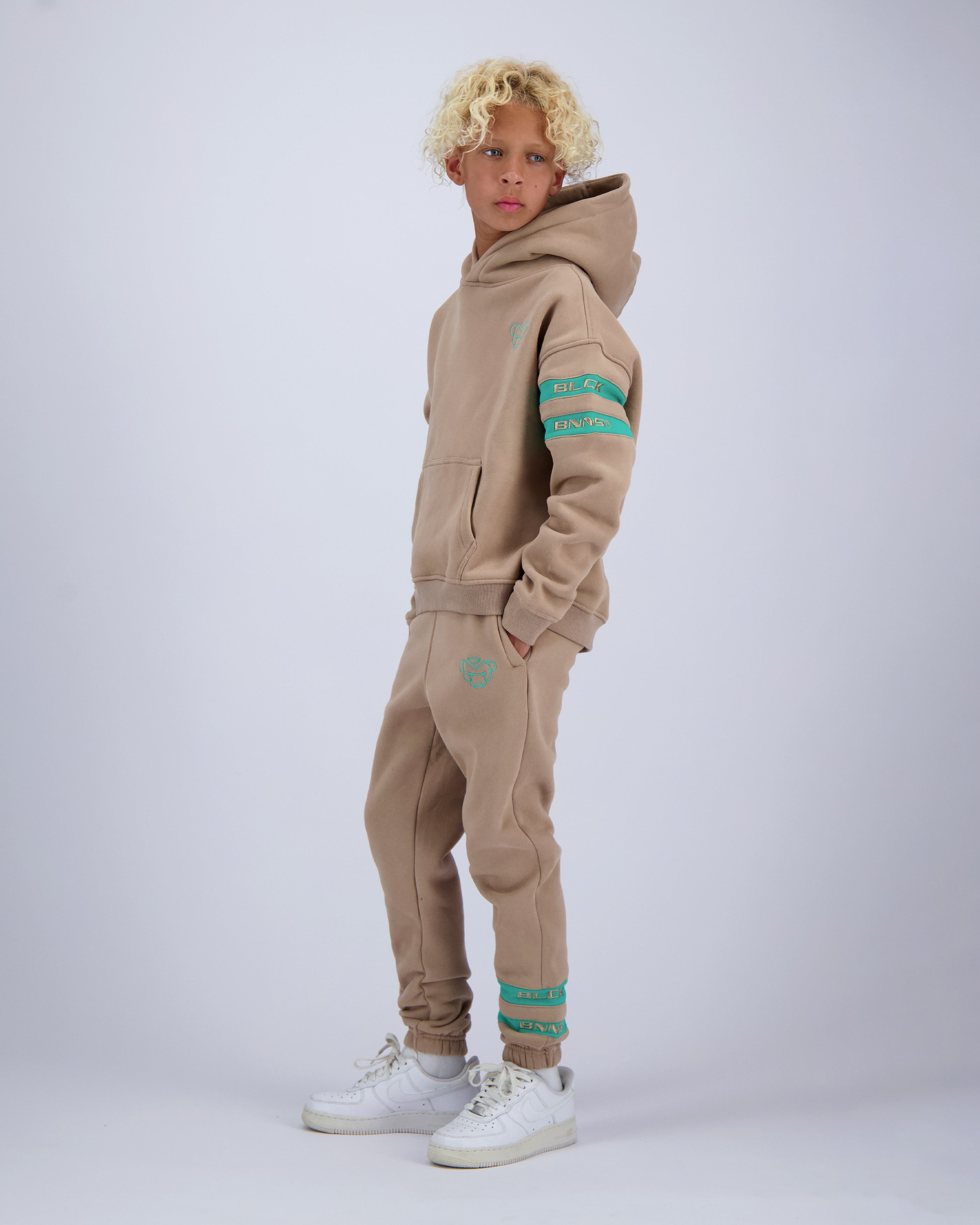KIDS LIMIT SWEATSUIT | Sand