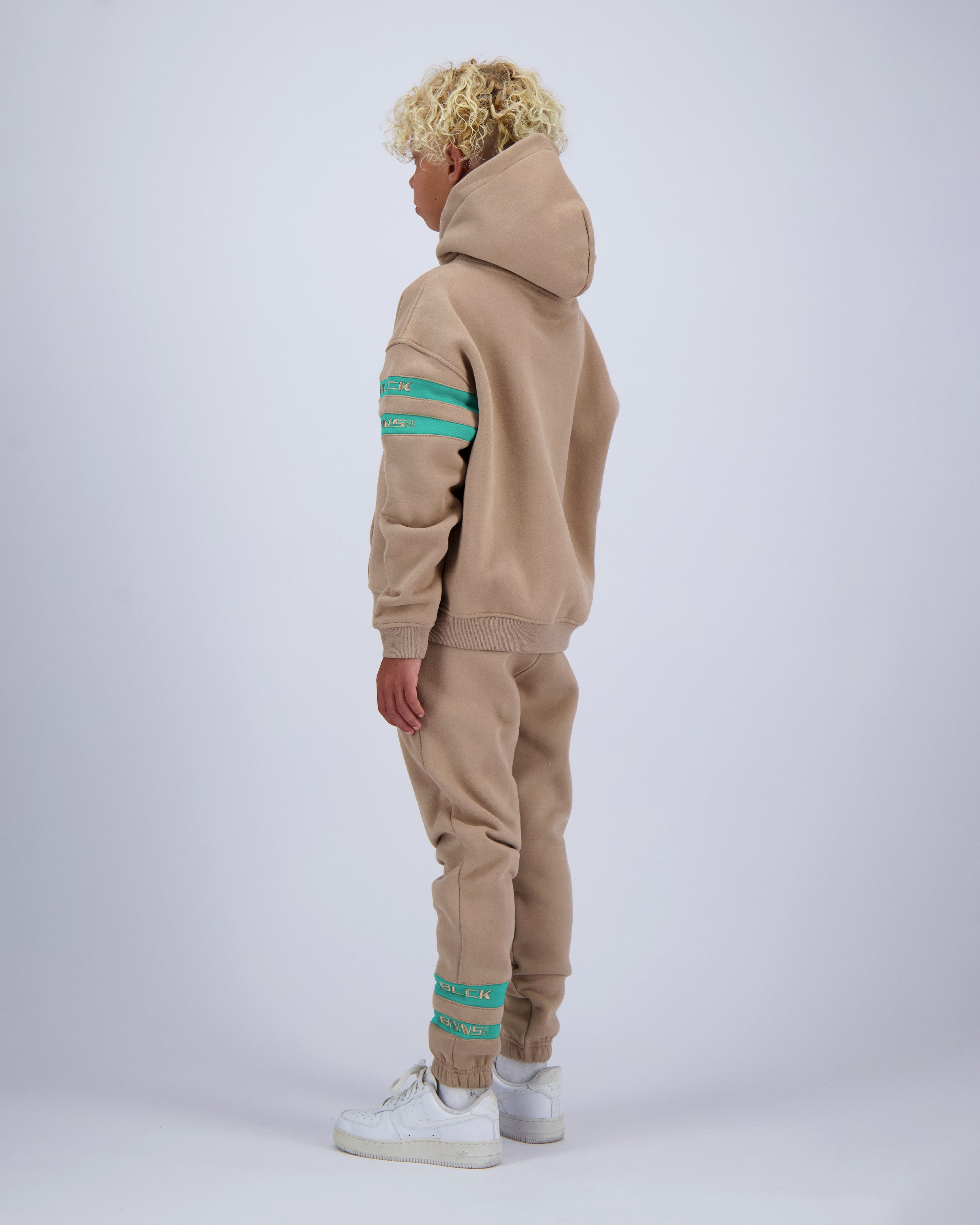 KIDS LIMIT SWEATSUIT | Sand