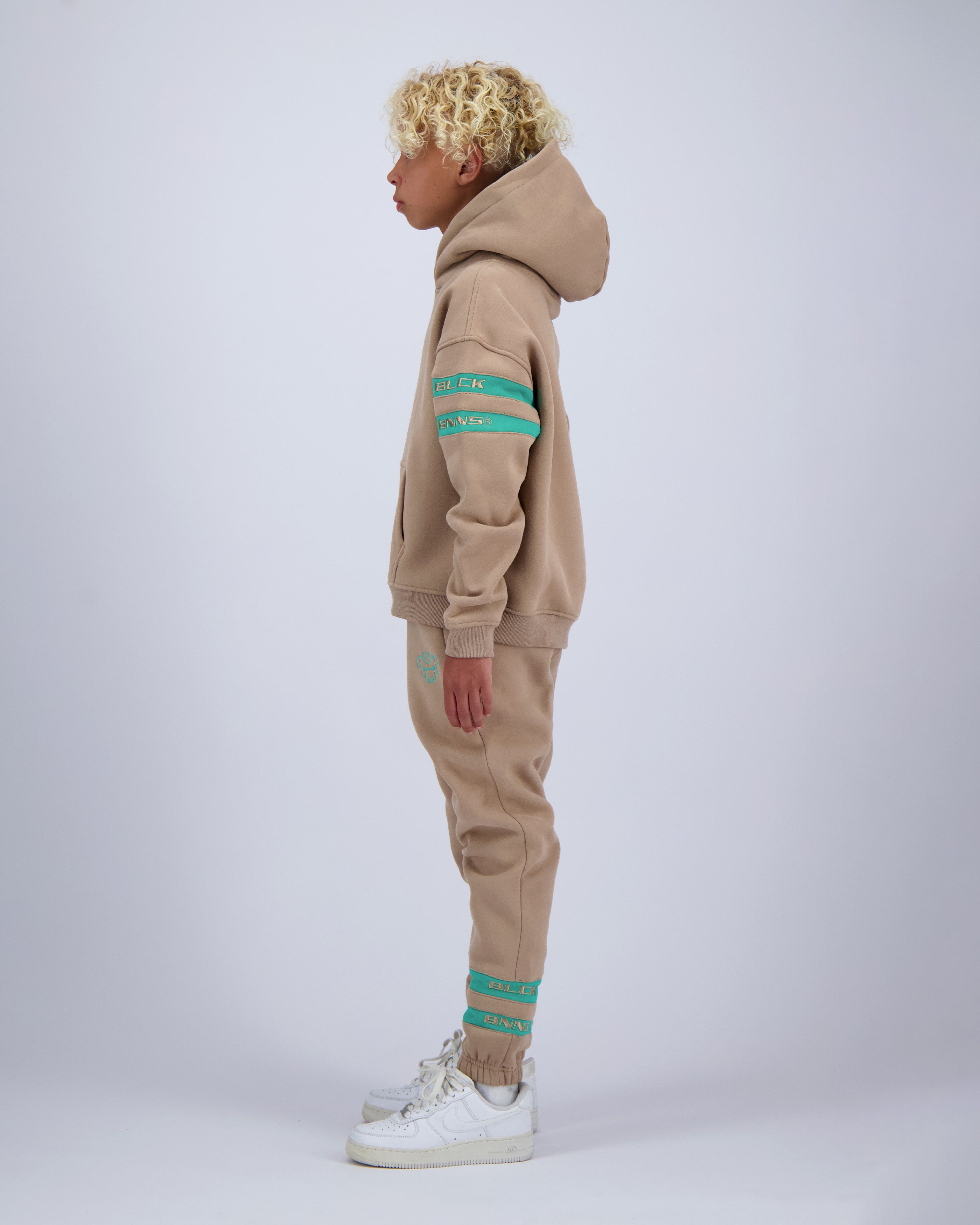 KIDS LIMIT SWEATSUIT | Sand
