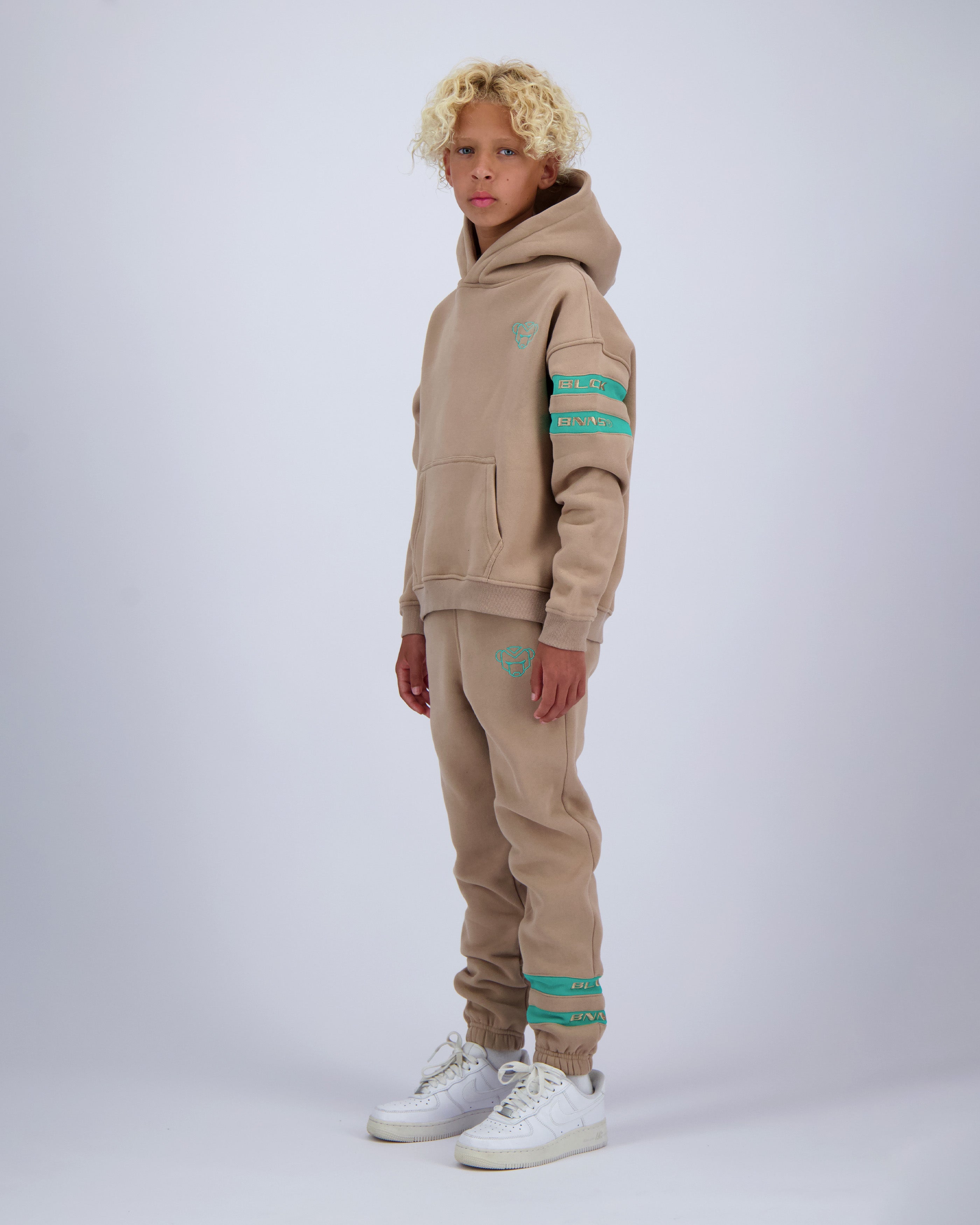 KIDS LIMIT SWEATSUIT | Sand
