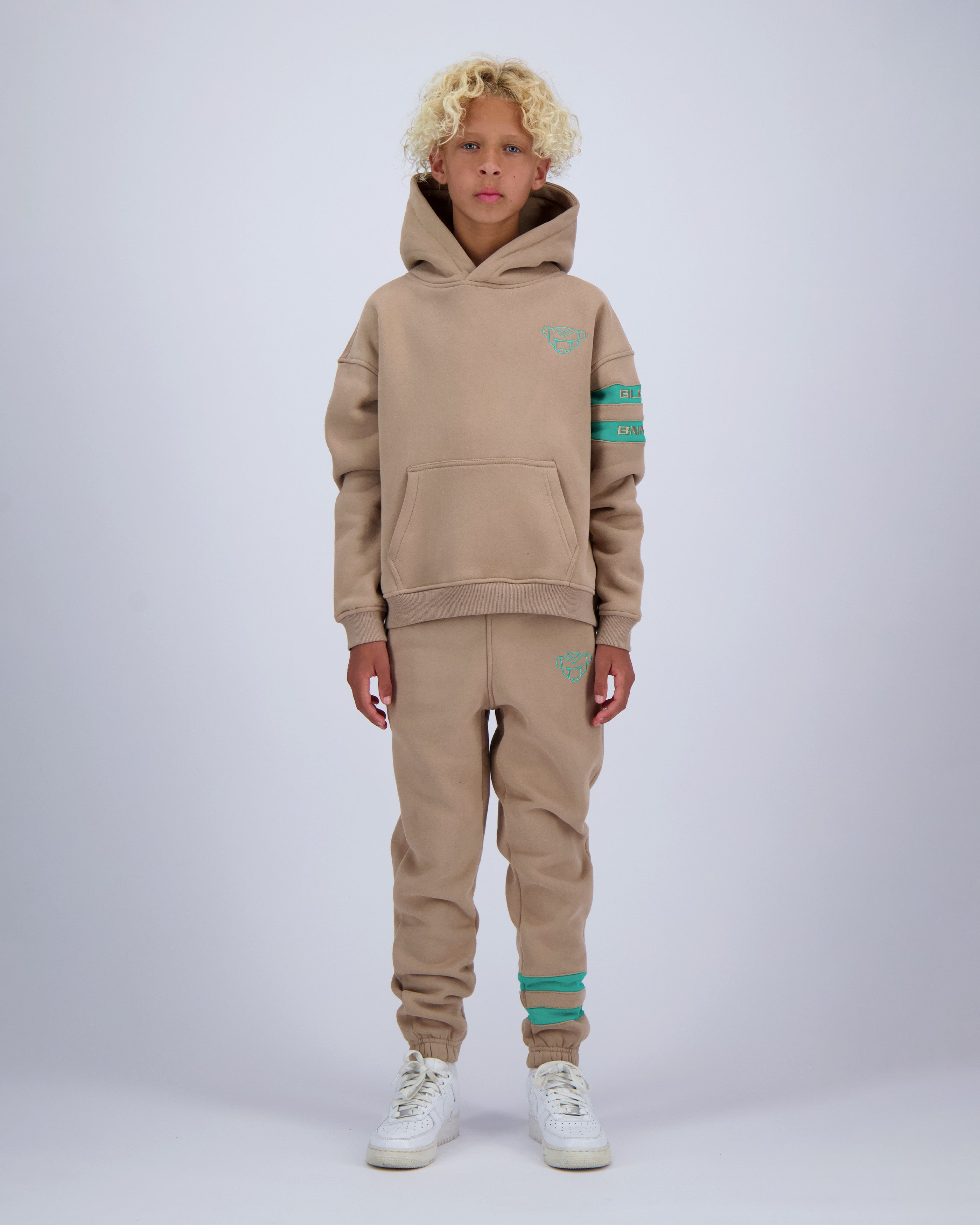 KIDS LIMIT SWEATSUIT | Sand
