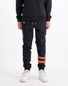 KIDS LIMIT TRACKPANTS | Black