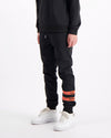 KIDS LIMIT TRACKPANTS | Black