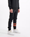 KIDS LIMIT TRACKPANTS | Black