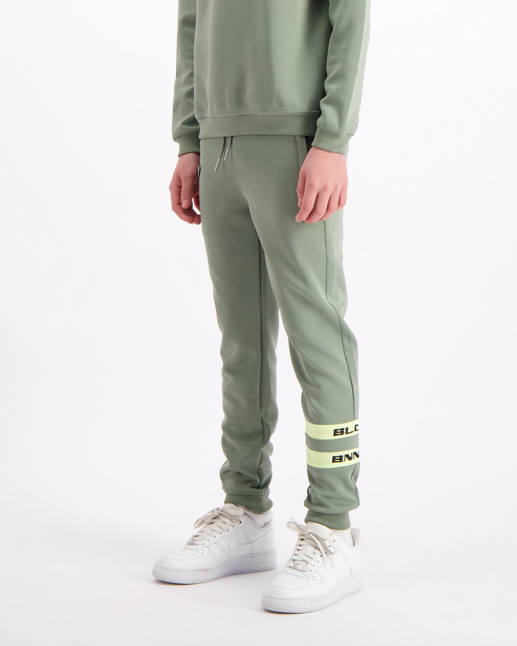 KIDS LIMIT TRACKPANTS | Green