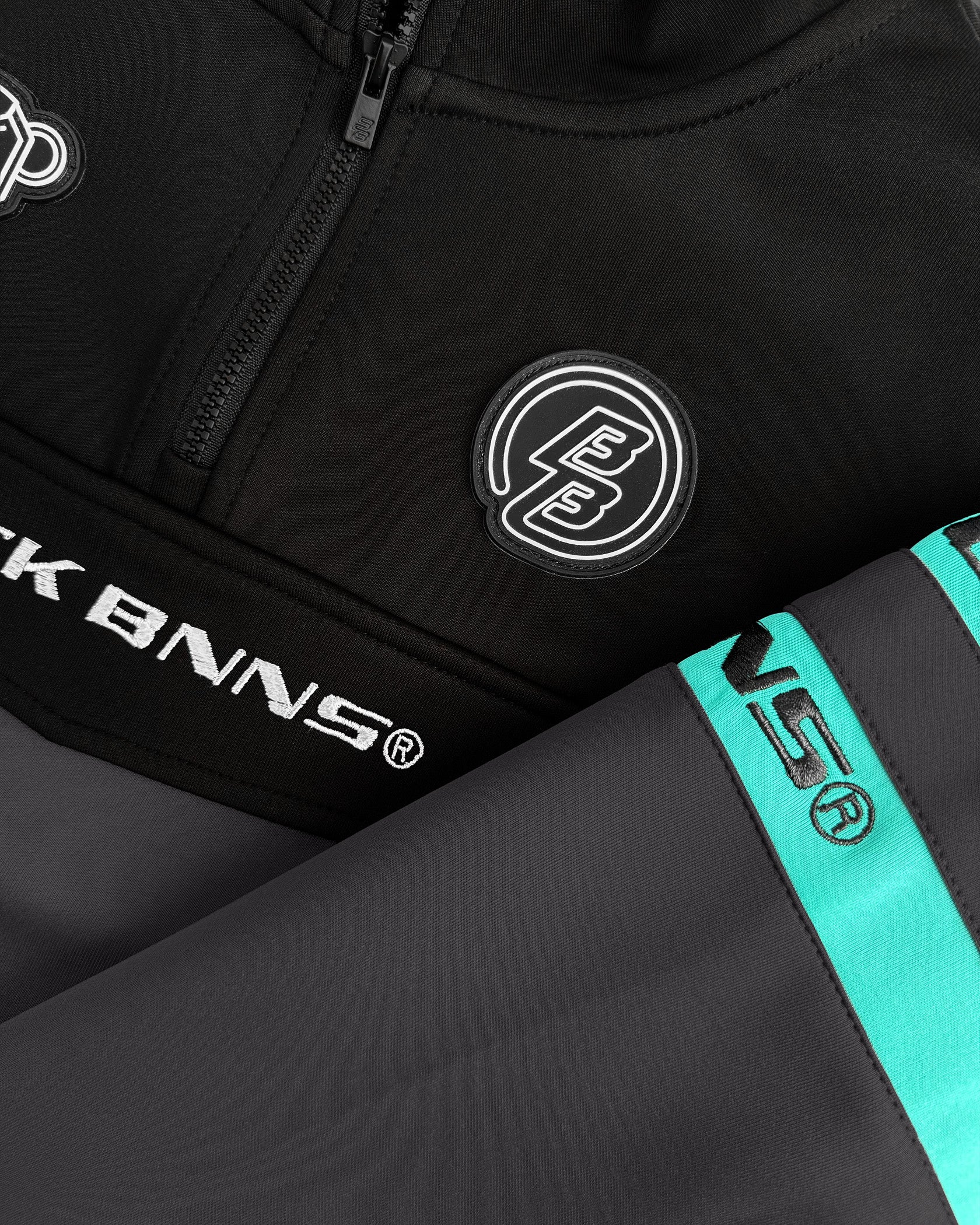 KIDS LIMIT V2 TRACKSUIT | Black