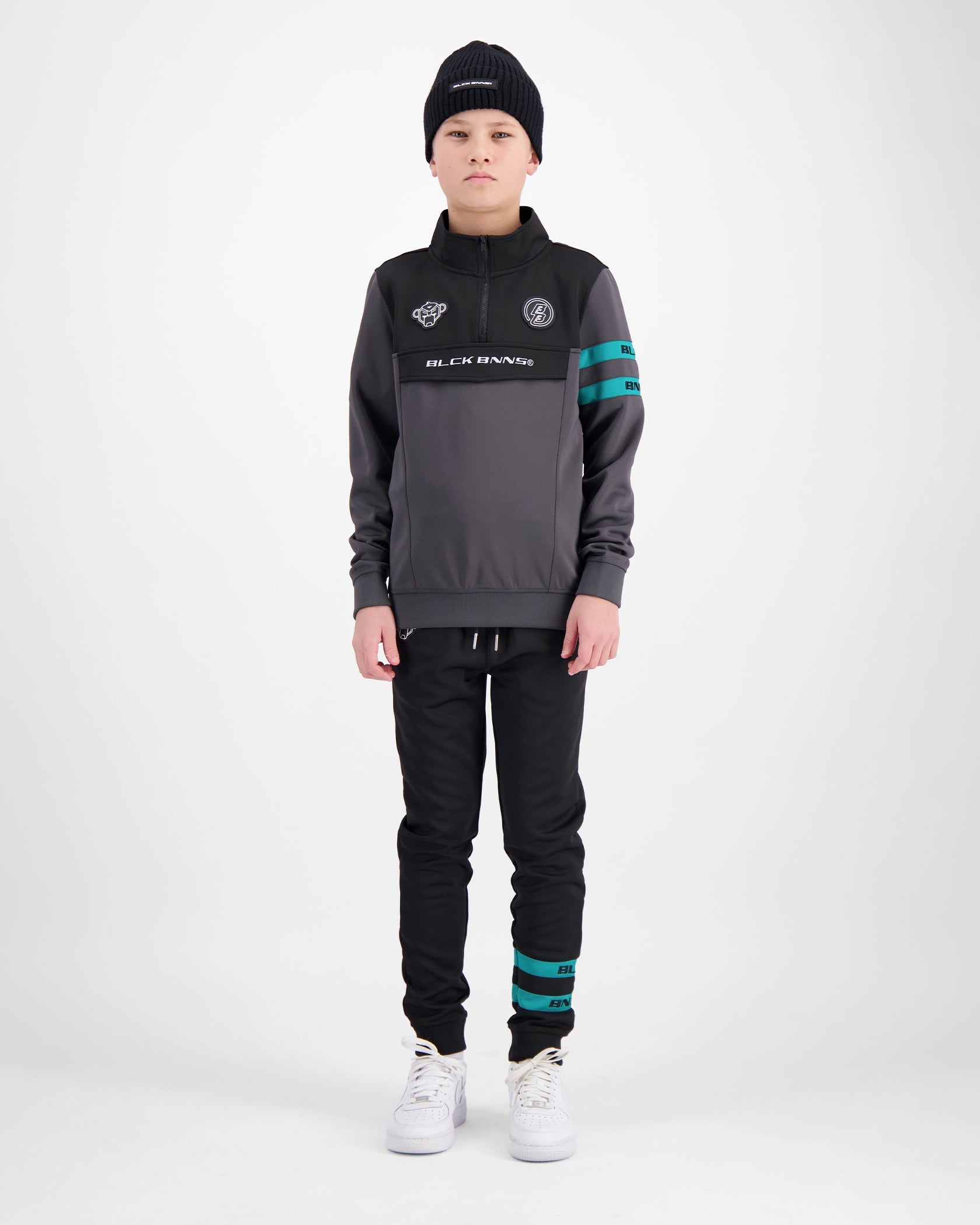 KIDS LIMIT V2 TRACKSUIT | Black