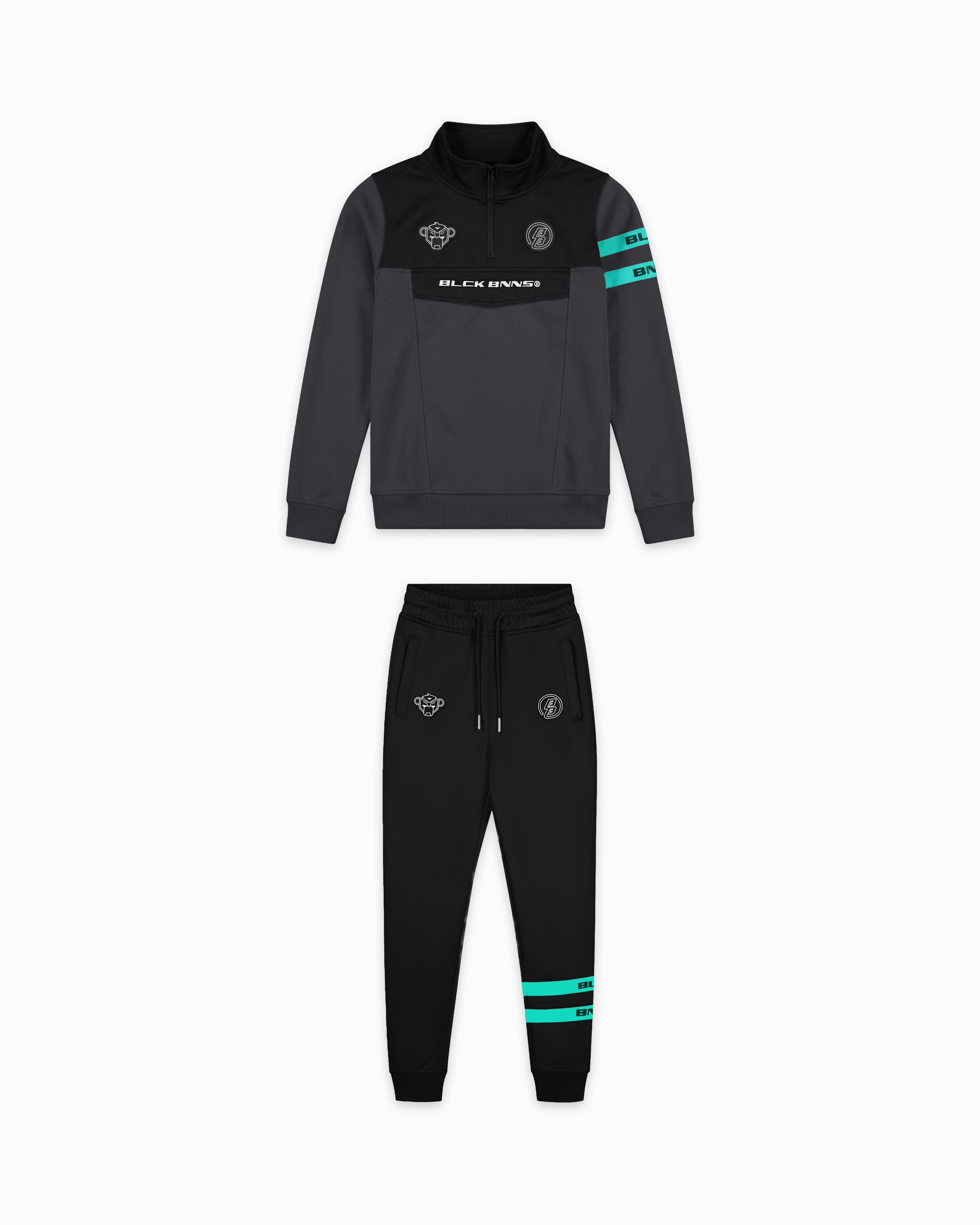 KIDS LIMIT V2 TRACKSUIT | Black