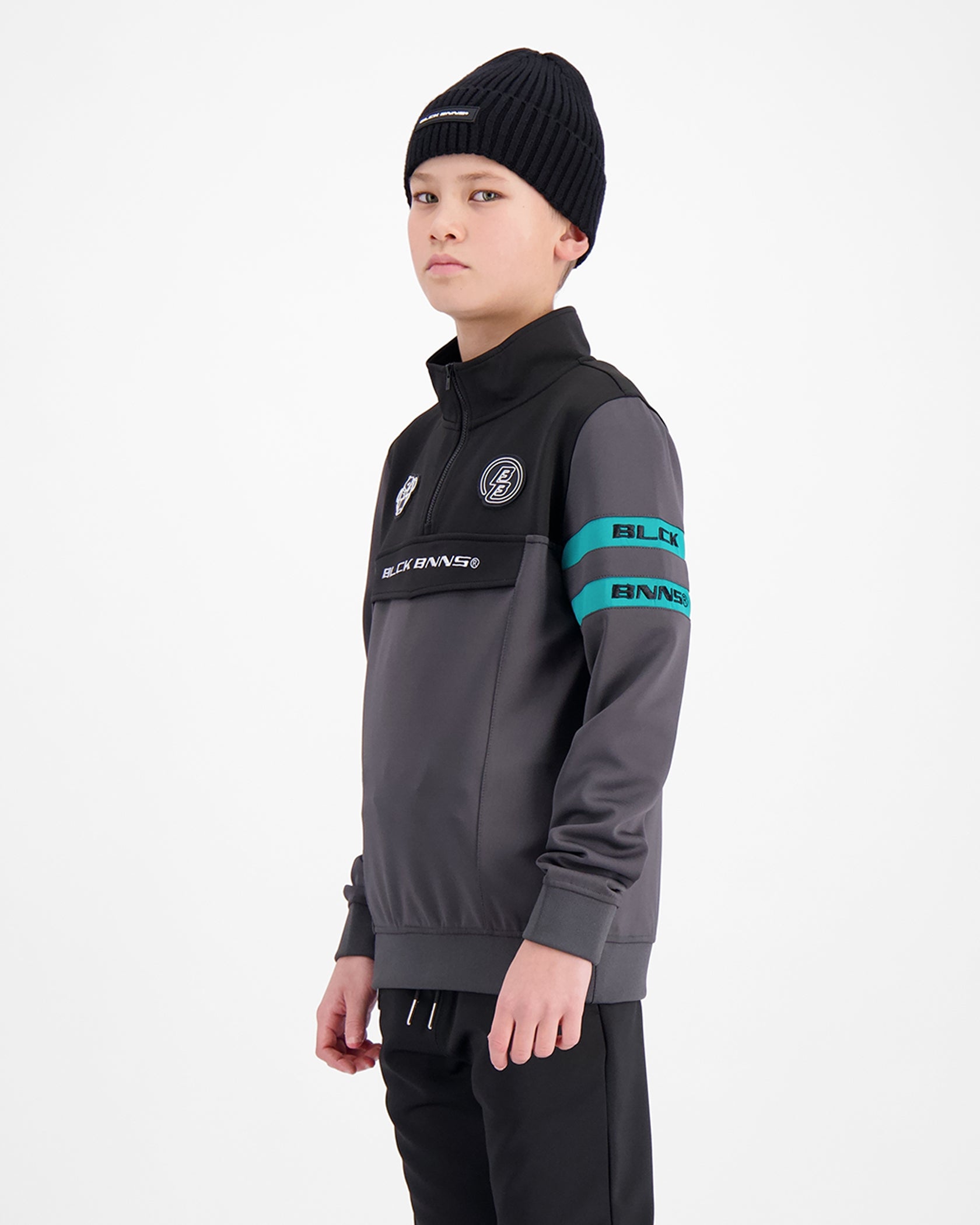 KIDS LIMIT V2 TRACKSUIT | Black
