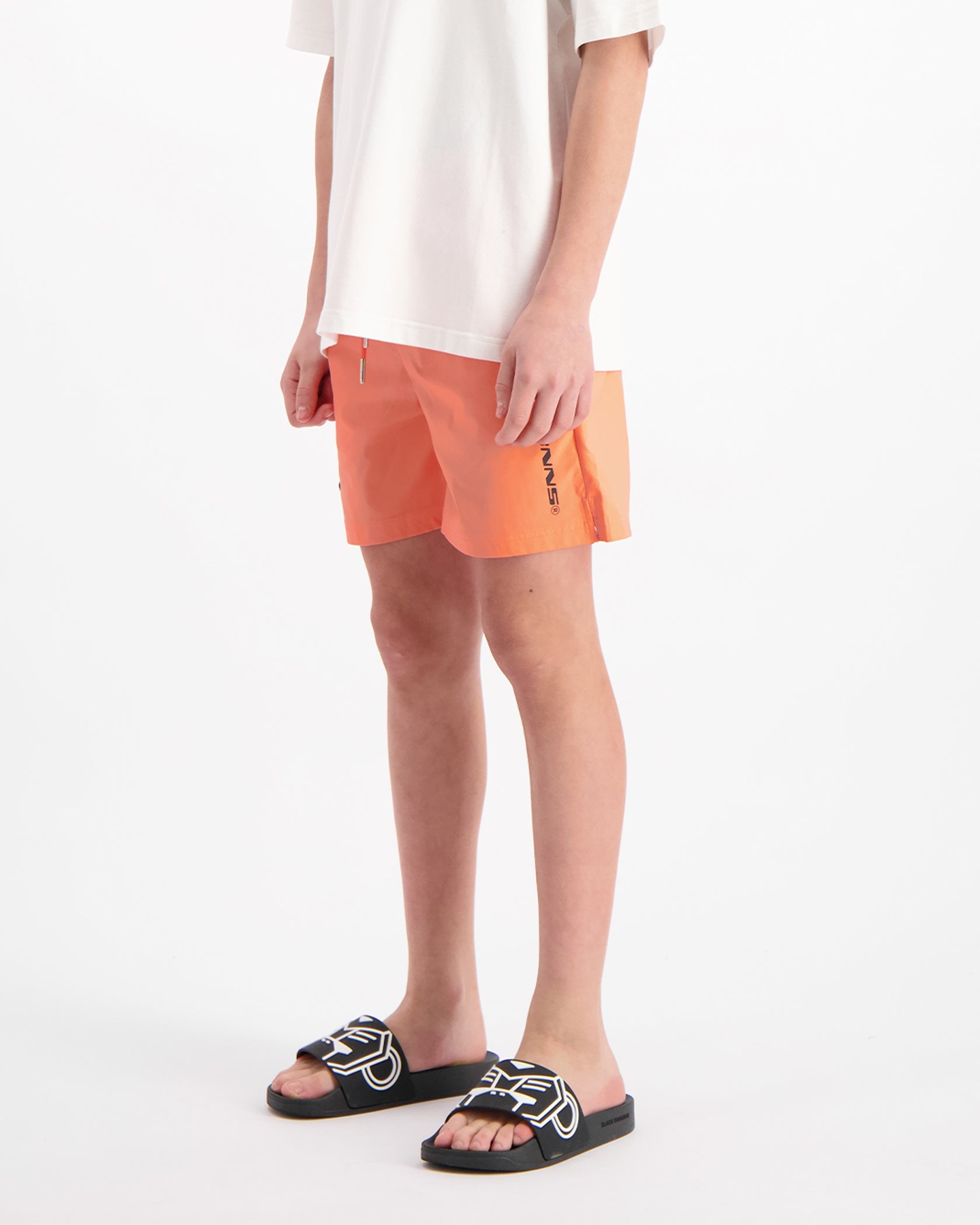KIDS LUCK SWIMSHORTS | Coral