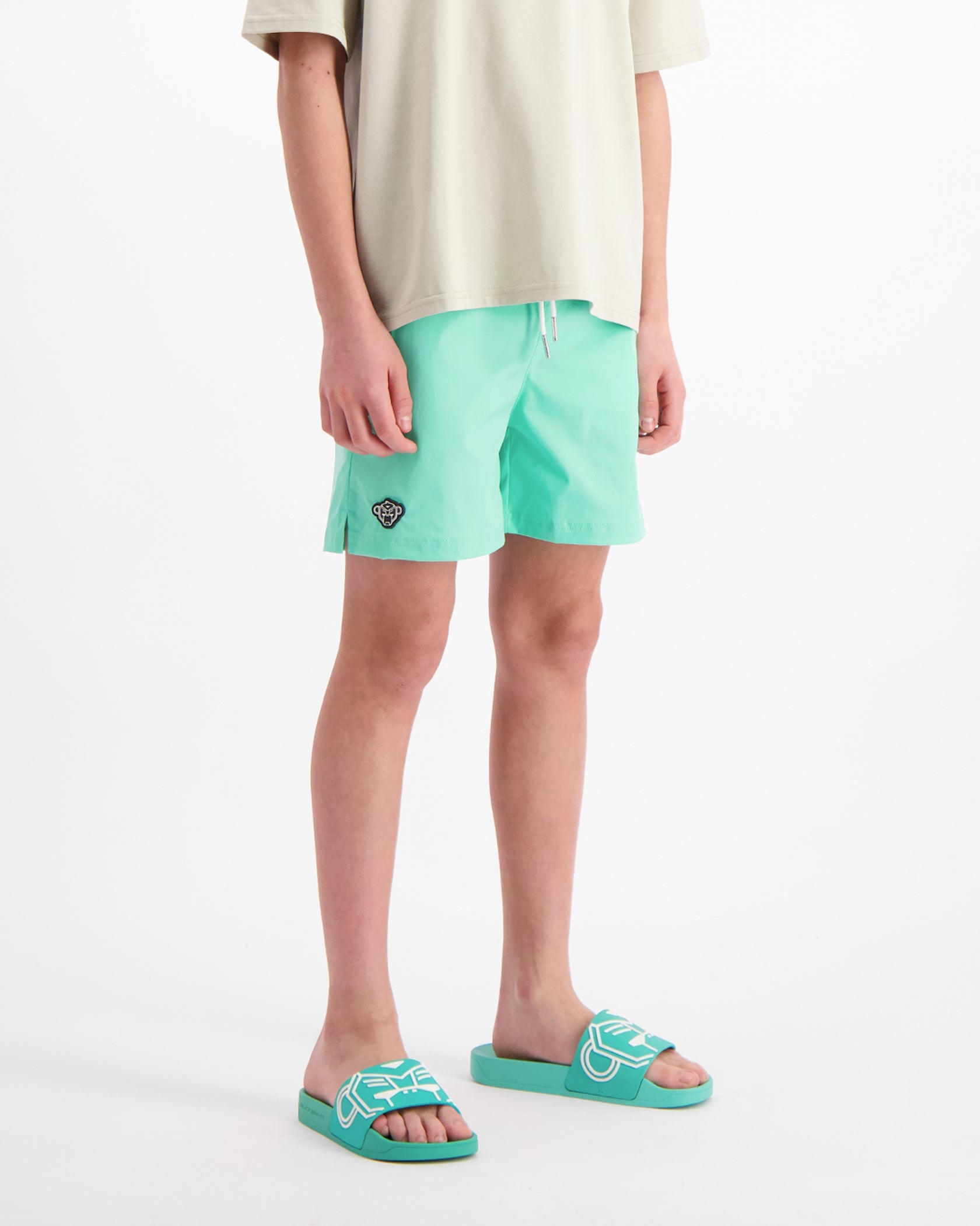 KIDS LUCK SWIMSHORTS | Green