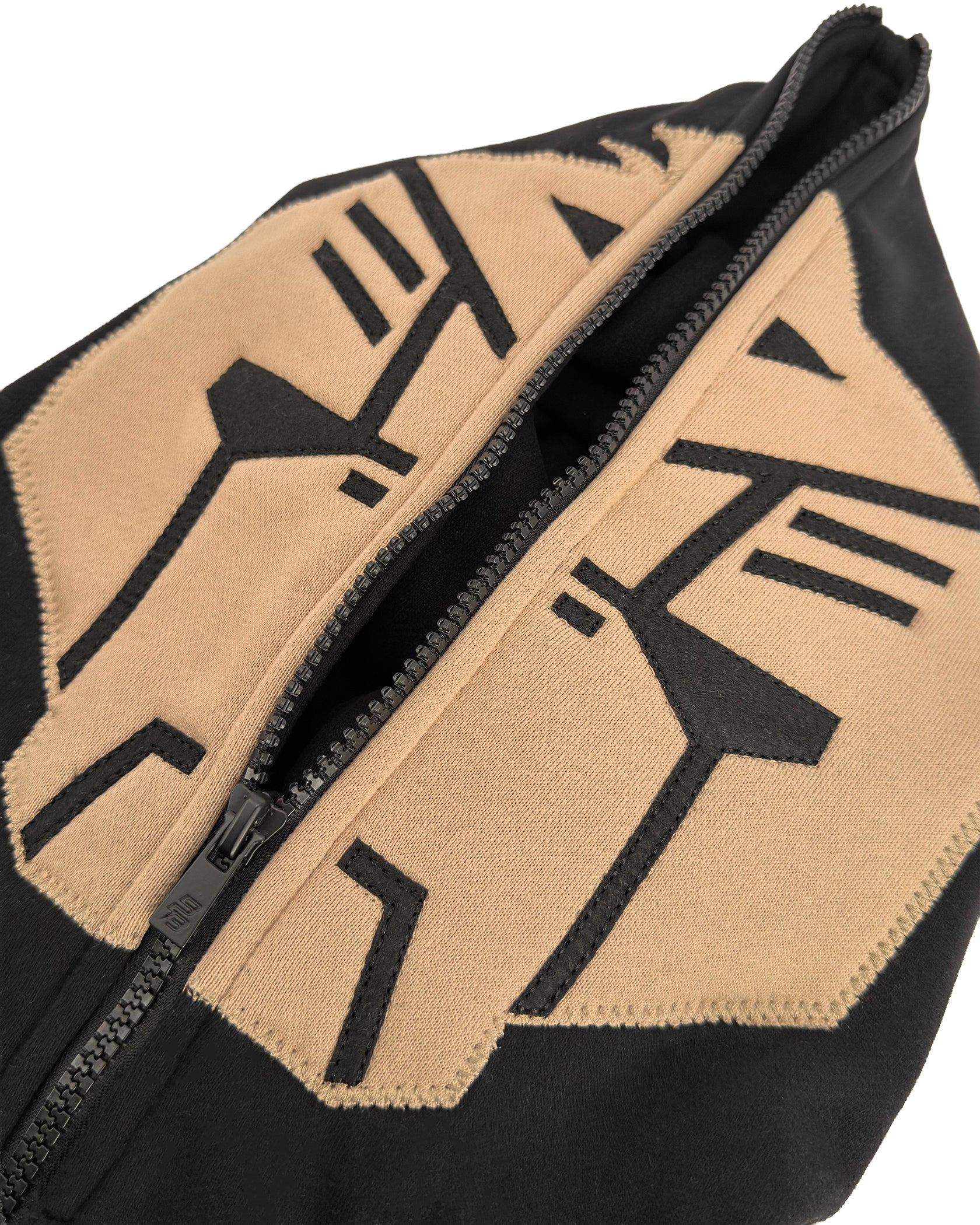 KIDS MASK HOODIE | Black