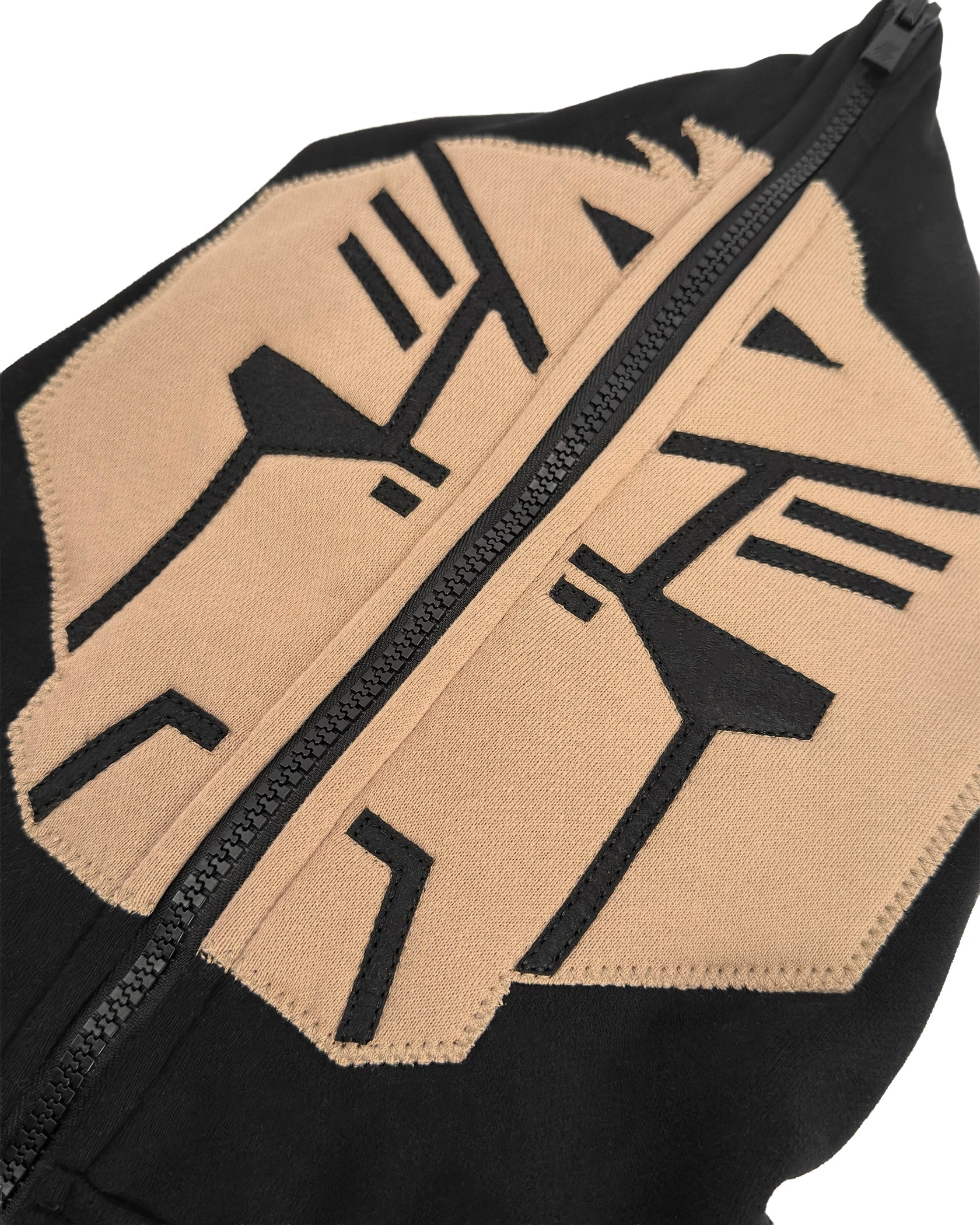 KIDS MASK HOODIE | Black