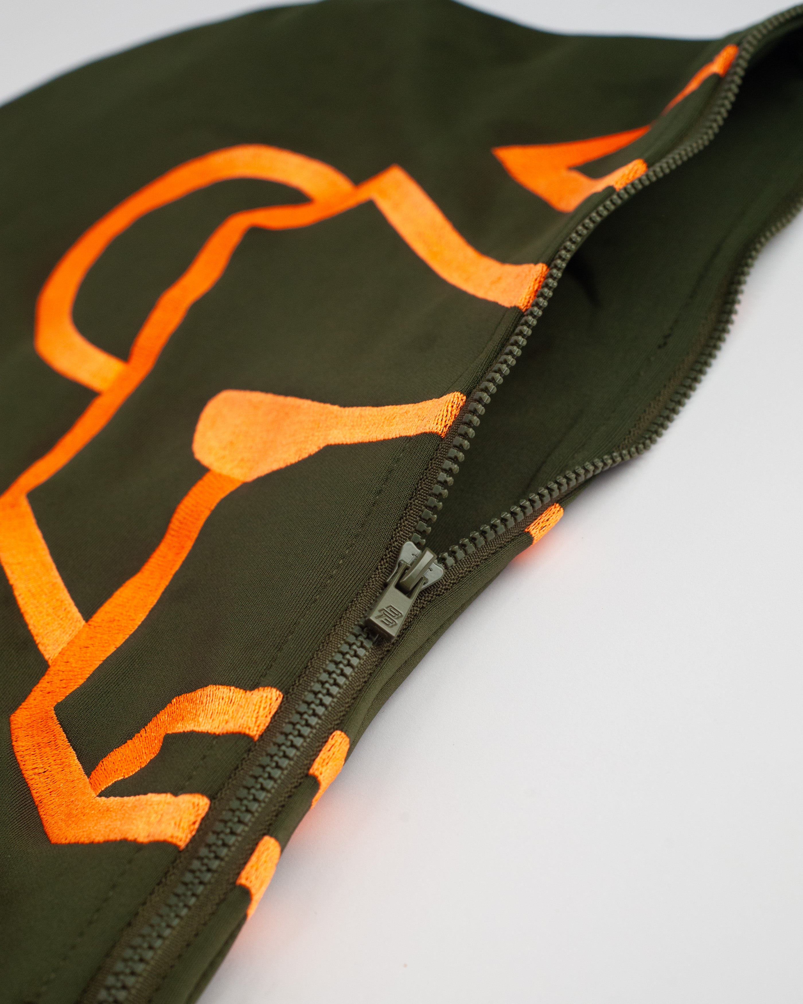 KIDS MASK TRACKSUIT | Green
