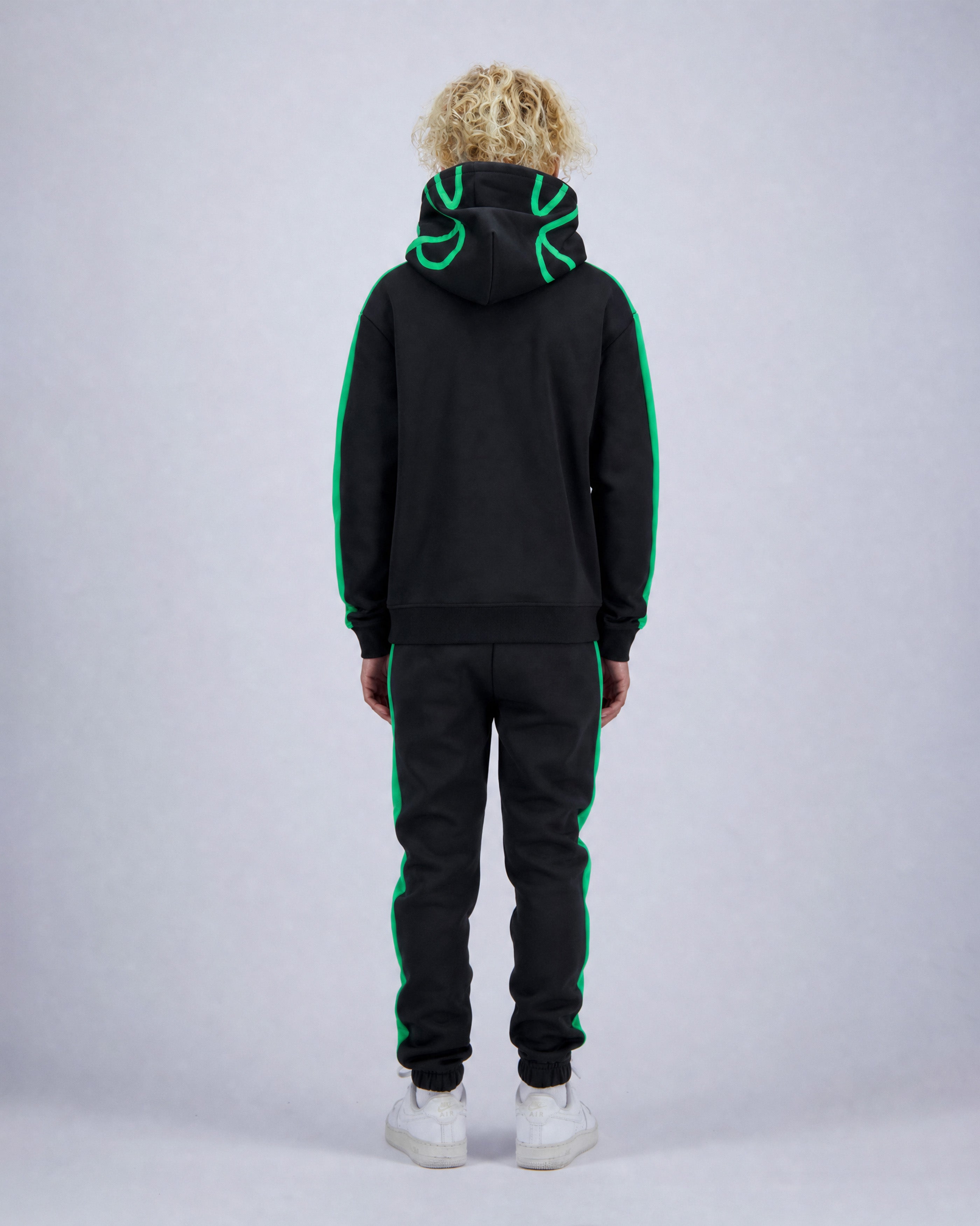 KIDS MASK TRACKSUIT | Black