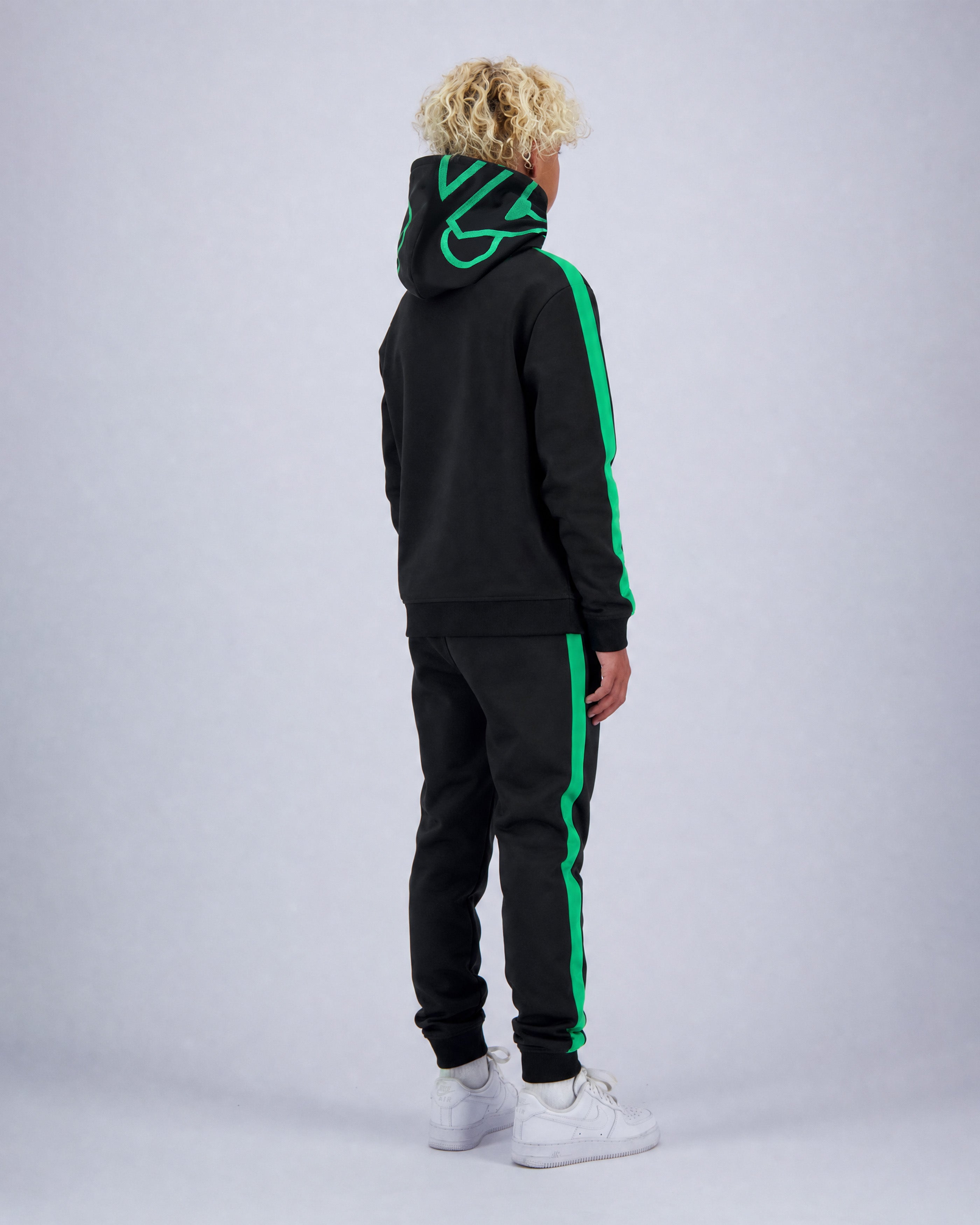 KIDS MASK TRACKSUIT | Black
