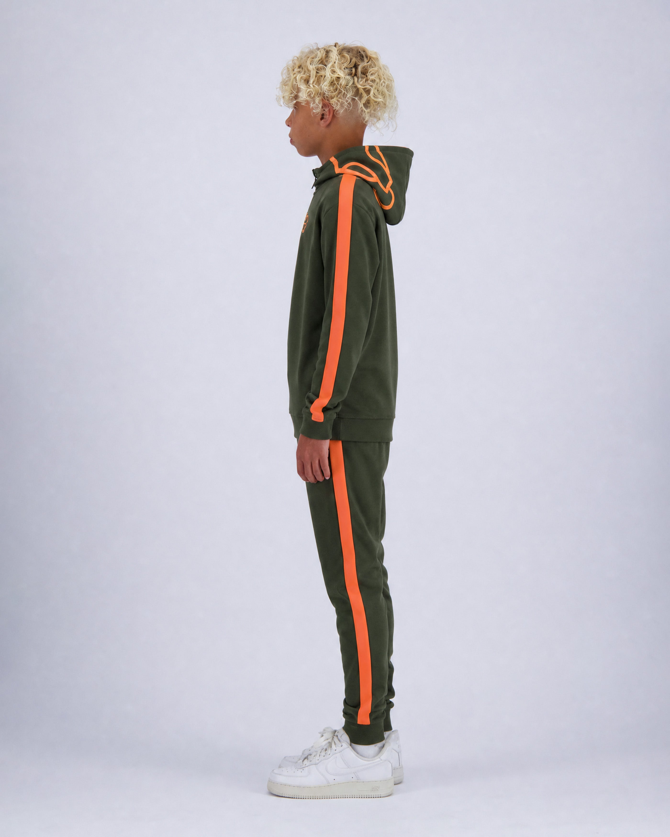 KIDS MASK TRACKSUIT | Green