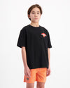 KIDS PASSAGE T-SHIRT | Black