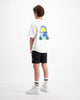 KIDS CARGO SHORTS | Black