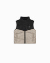 KIDS PEEK BODYWARMER | Grey/Black