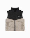 KIDS PEEK BODYWARMER | Grey/Black