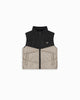 KIDS PEEK BODYWARMER | Grey/Black