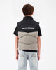 KIDS PEEK BODYWARMER | Grey/Black