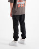 KIDS PLATE CARGO PANTS | Black