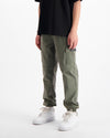 KIDS PLATE CARGO PANTS | Green