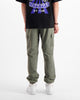 KIDS PLATE CARGO PANTS | Green