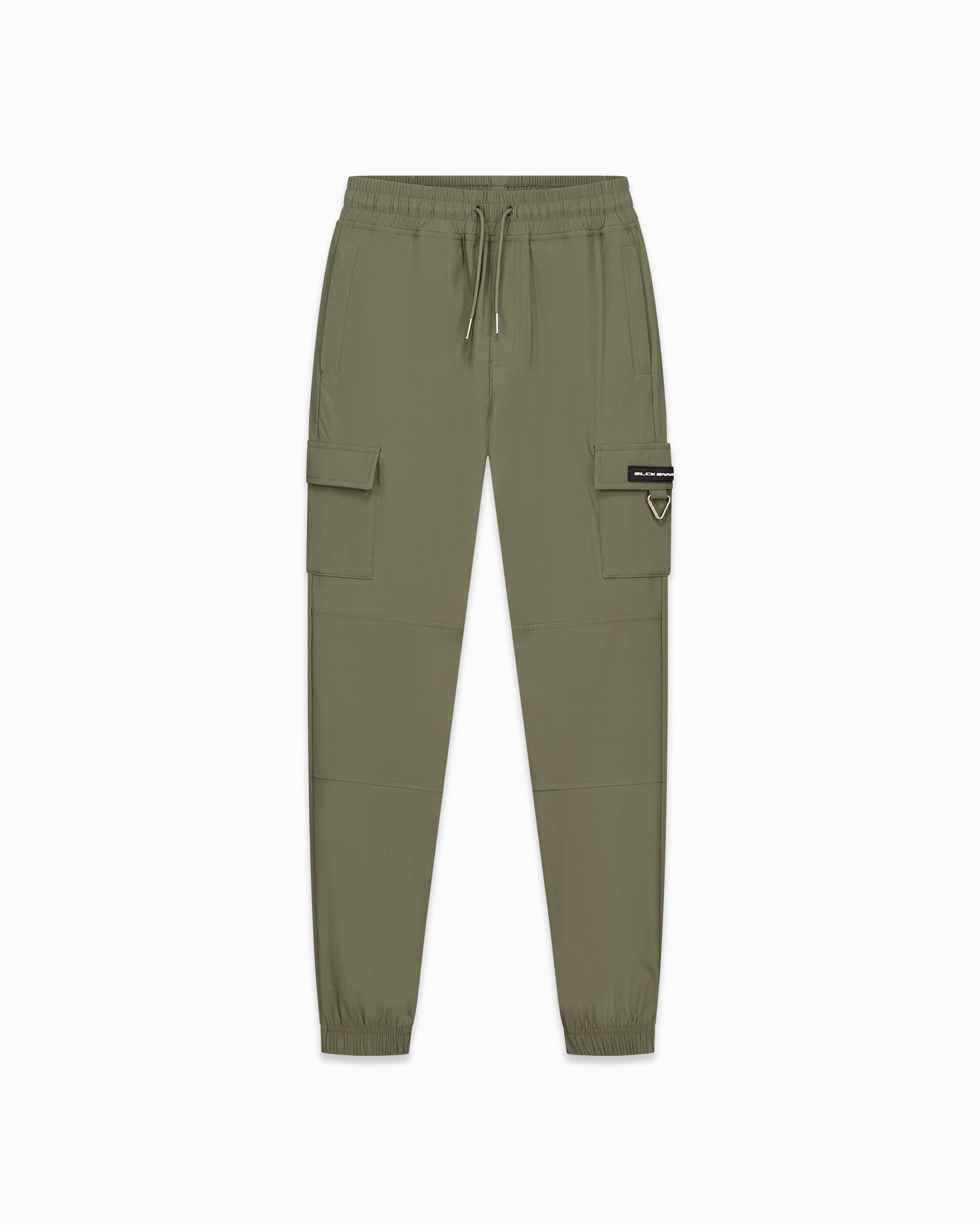 KIDS PLATE CARGO PANTS | Green