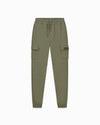 KIDS PLATE CARGO PANTS | Green