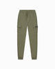 KIDS PLATE CARGO PANTS | Green