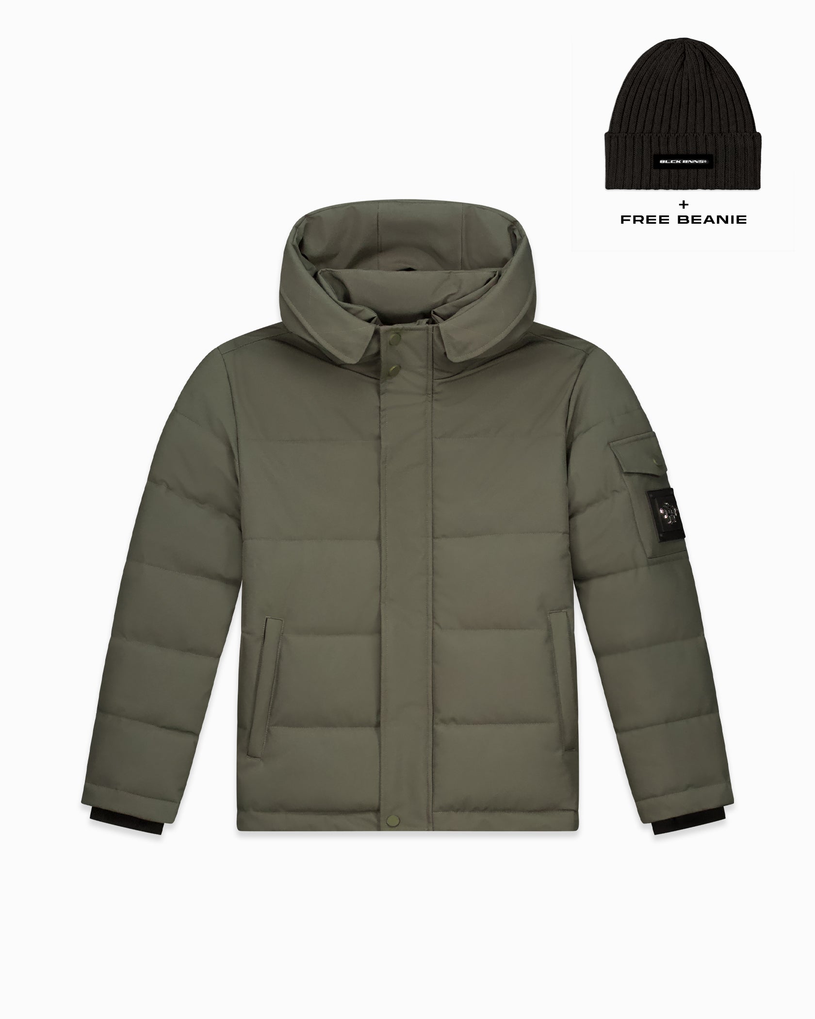 KIDS PLATE JACKET | GREEN