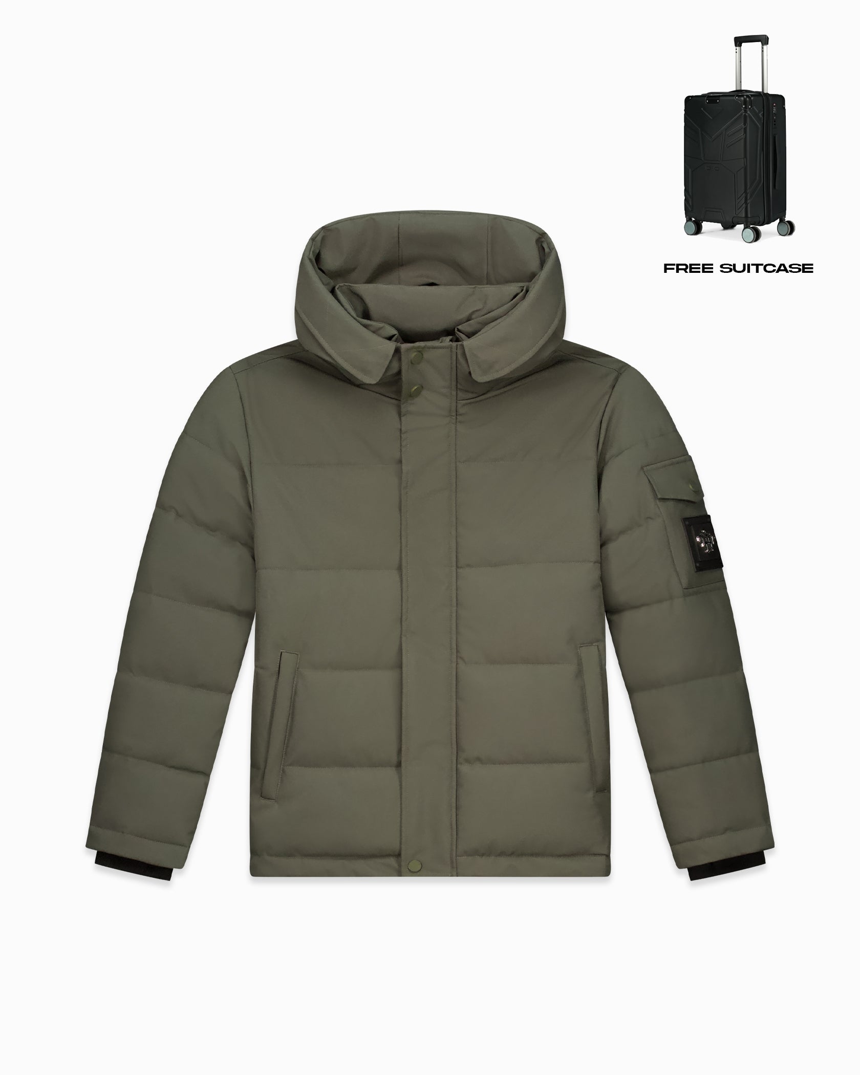 KIDS PLATE JACKET | Green