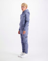 KIDS PLATE SWEATPANTS | Blue