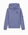 KIDS PLATE HOODIE | Blue
