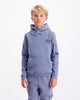 KIDS PLATE HOODIE | Blue