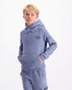 KIDS PLATE HOODIE | Blue