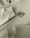 KIDS PLATE HOODIE | Green