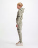 KIDS PLATE HOODIE | Green