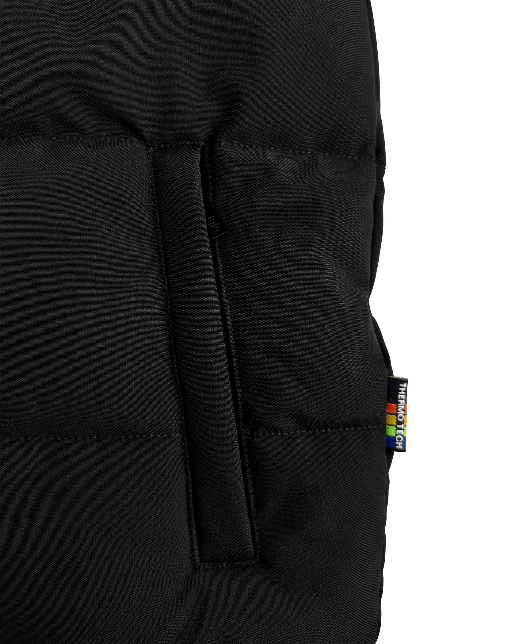 KIDS PLATE JACKET | Black