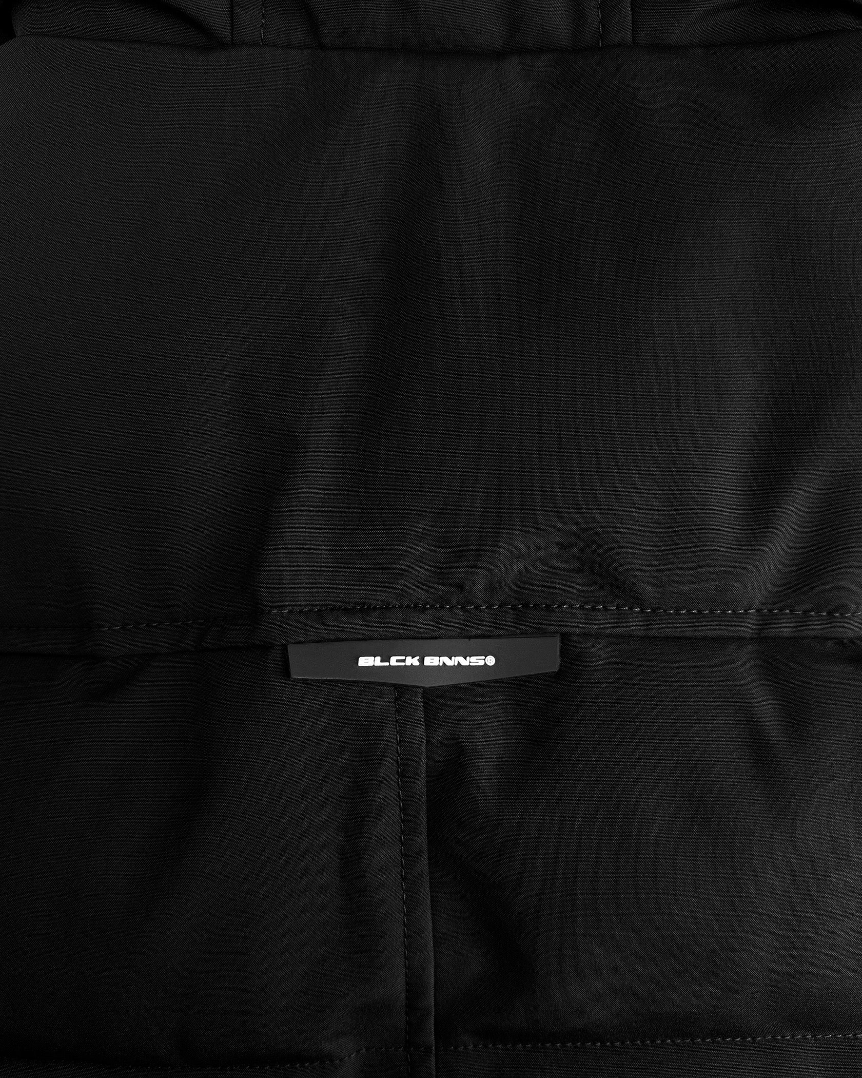 KIDS PLATE JACKET | Black