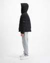 KIDS PLATE JACKET | BLACK
