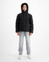 KIDS PLATE JACKET | BLACK